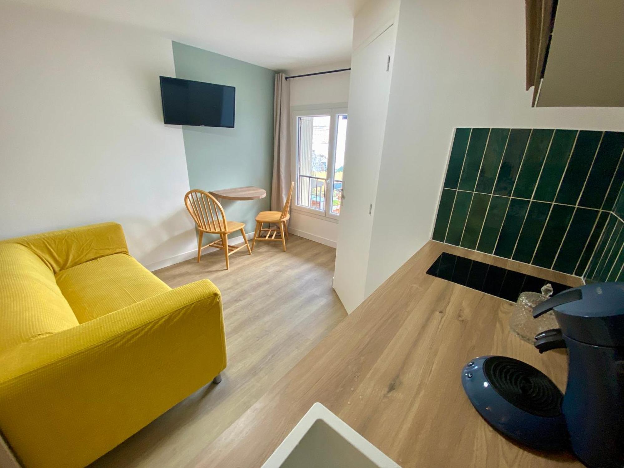 L'Escale Appartements Et Suites En Bord De Mer Le Havre Buitenkant foto