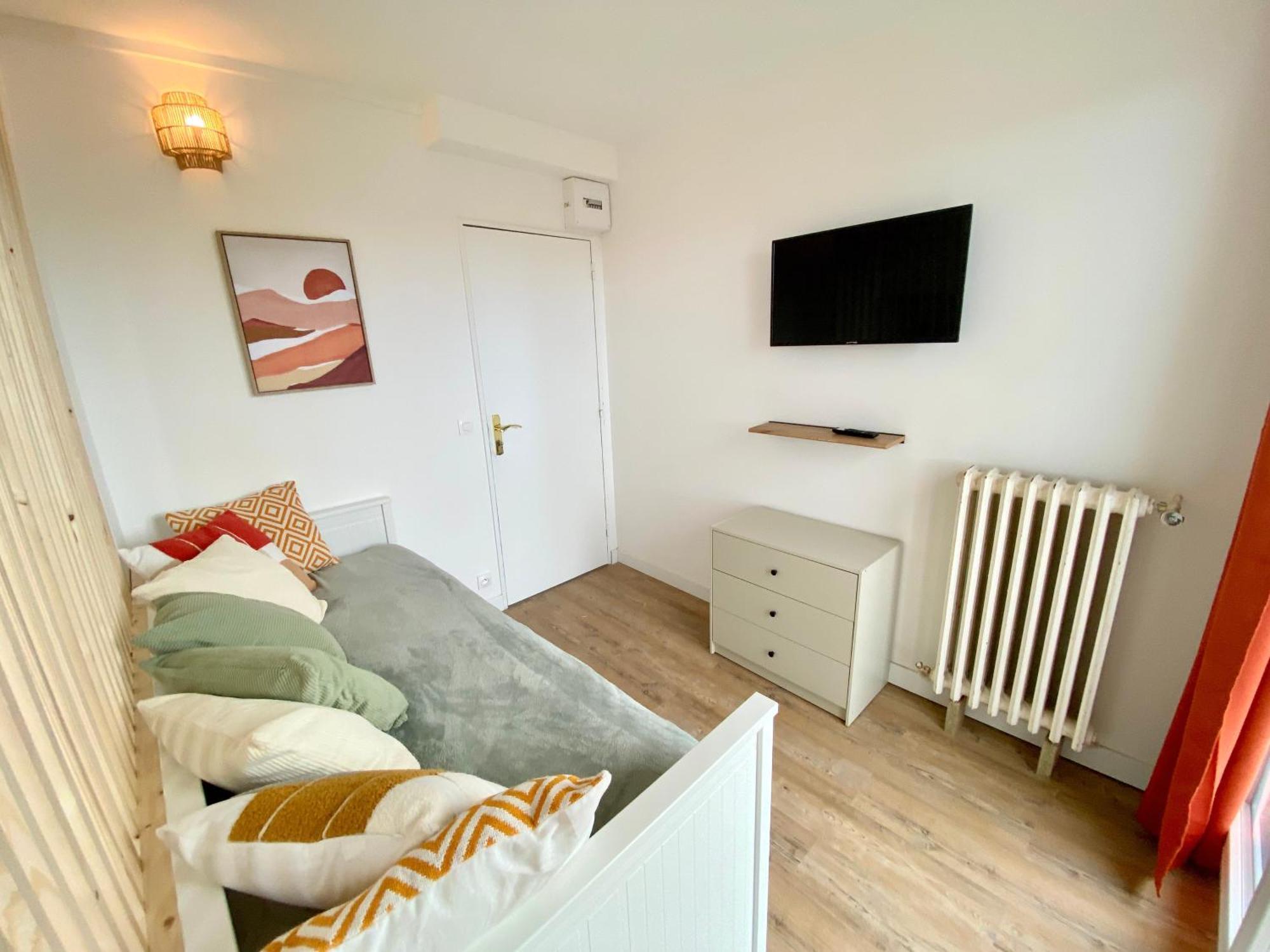 L'Escale Appartements Et Suites En Bord De Mer Le Havre Buitenkant foto