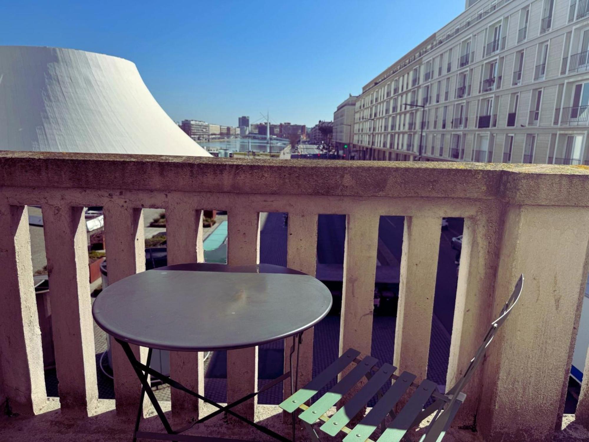 L'Escale Appartements Et Suites En Bord De Mer Le Havre Buitenkant foto