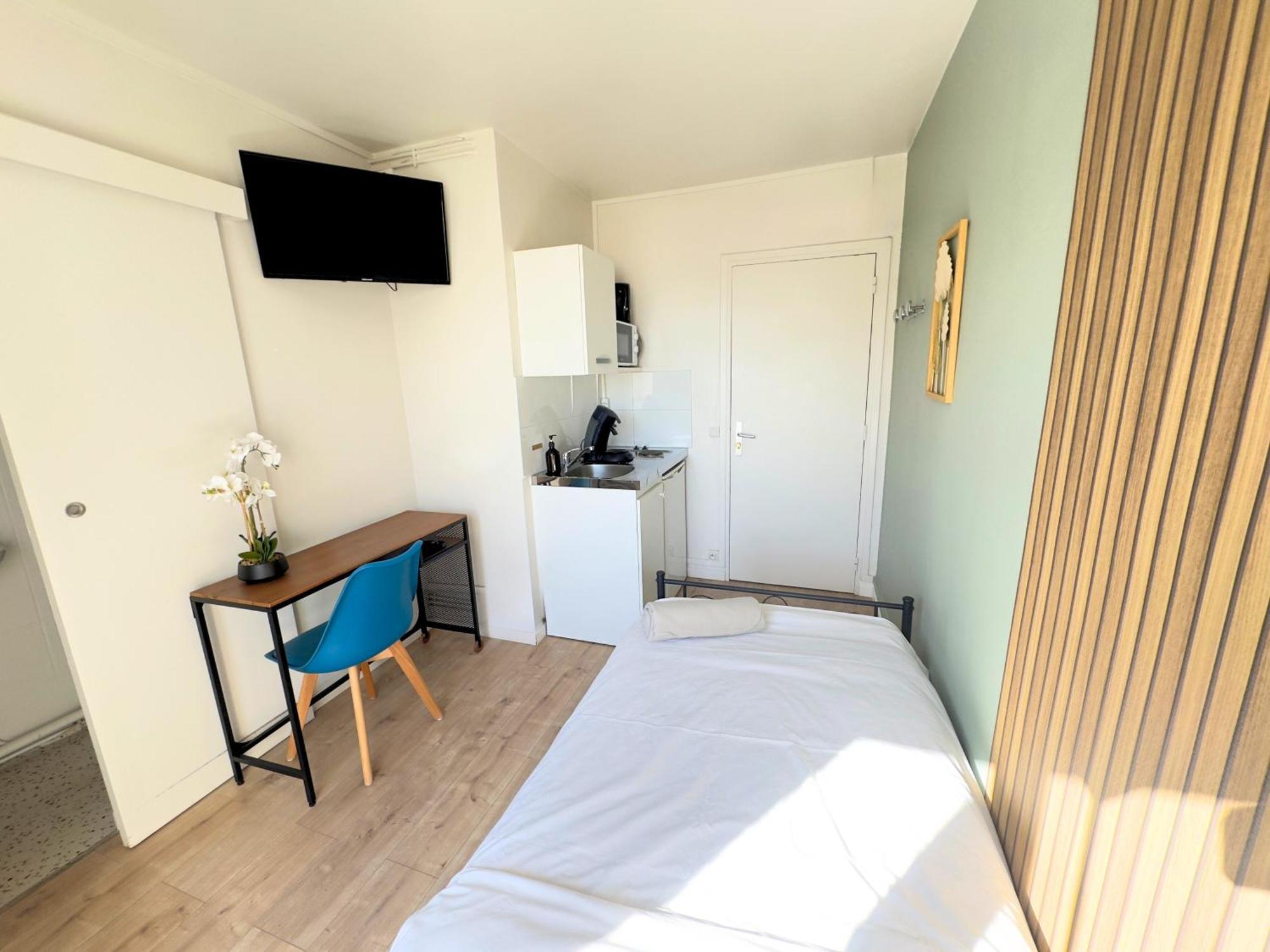 L'Escale Appartements Et Suites En Bord De Mer Le Havre Buitenkant foto