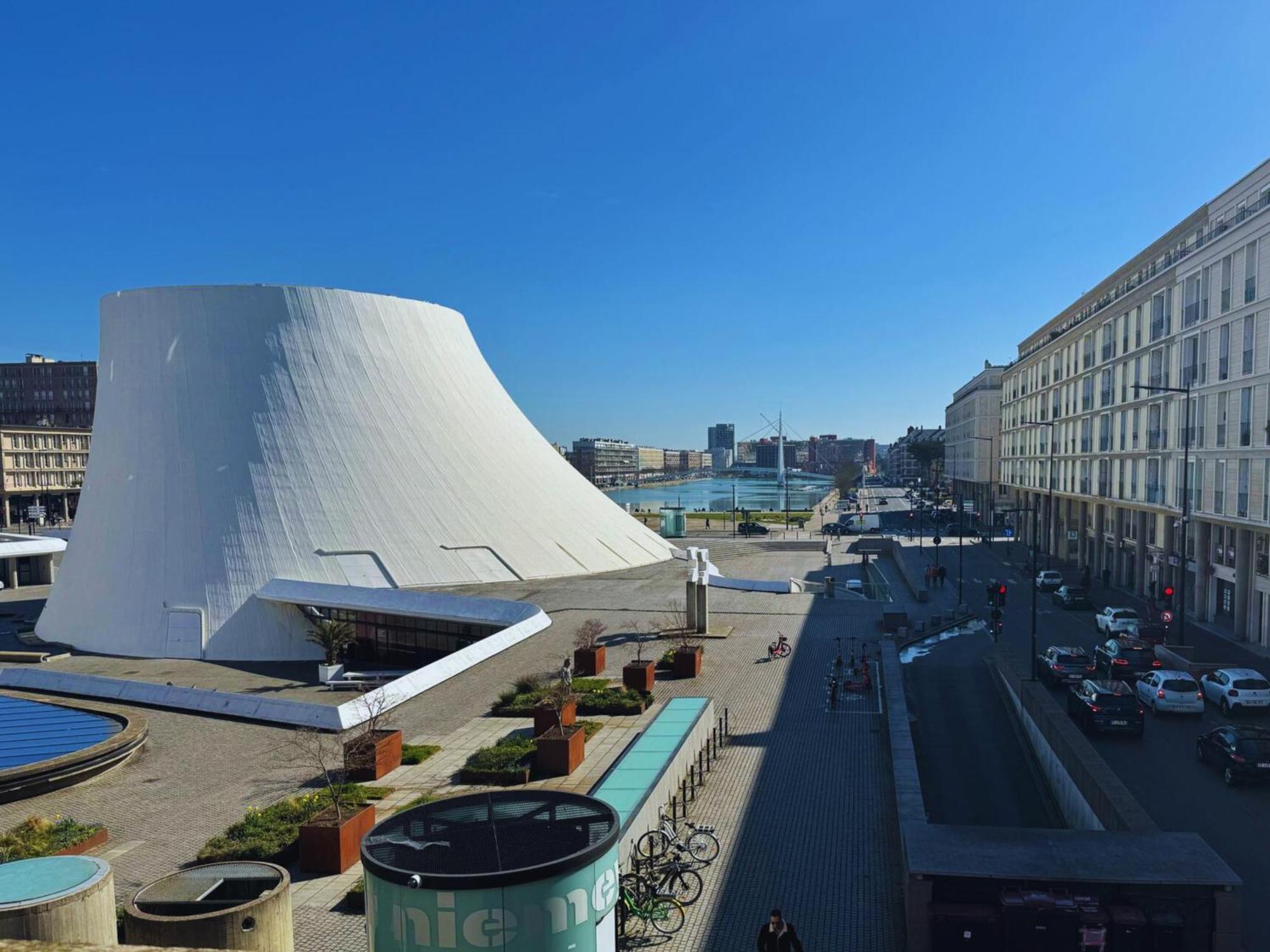 L'Escale Appartements Et Suites En Bord De Mer Le Havre Buitenkant foto
