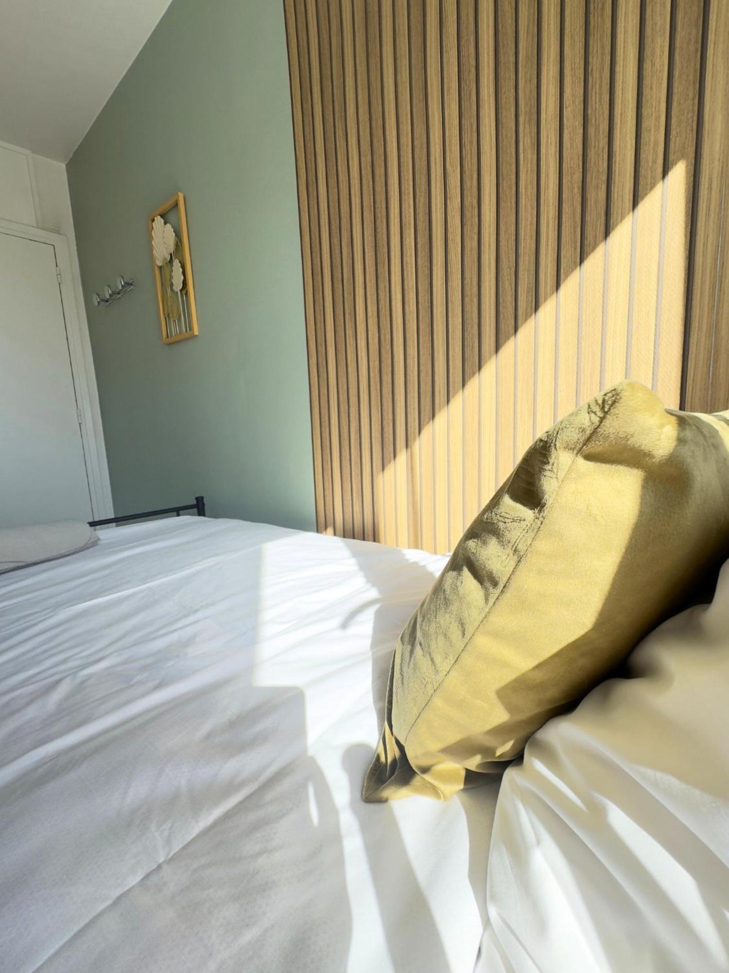 L'Escale Appartements Et Suites En Bord De Mer Le Havre Buitenkant foto