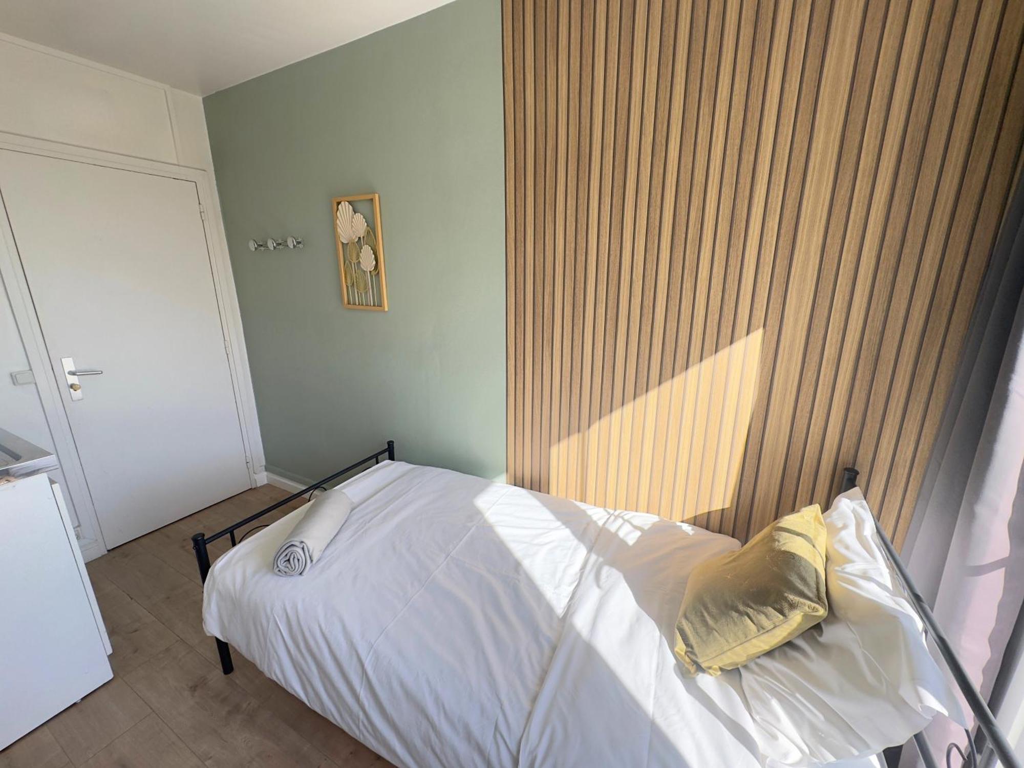 L'Escale Appartements Et Suites En Bord De Mer Le Havre Buitenkant foto
