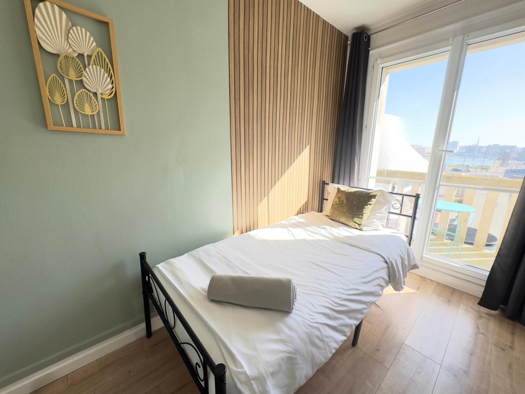 L'Escale Appartements Et Suites En Bord De Mer Le Havre Buitenkant foto
