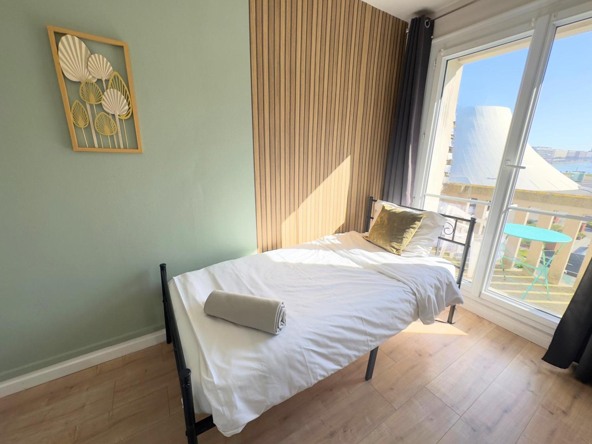 L'Escale Appartements Et Suites En Bord De Mer Le Havre Buitenkant foto