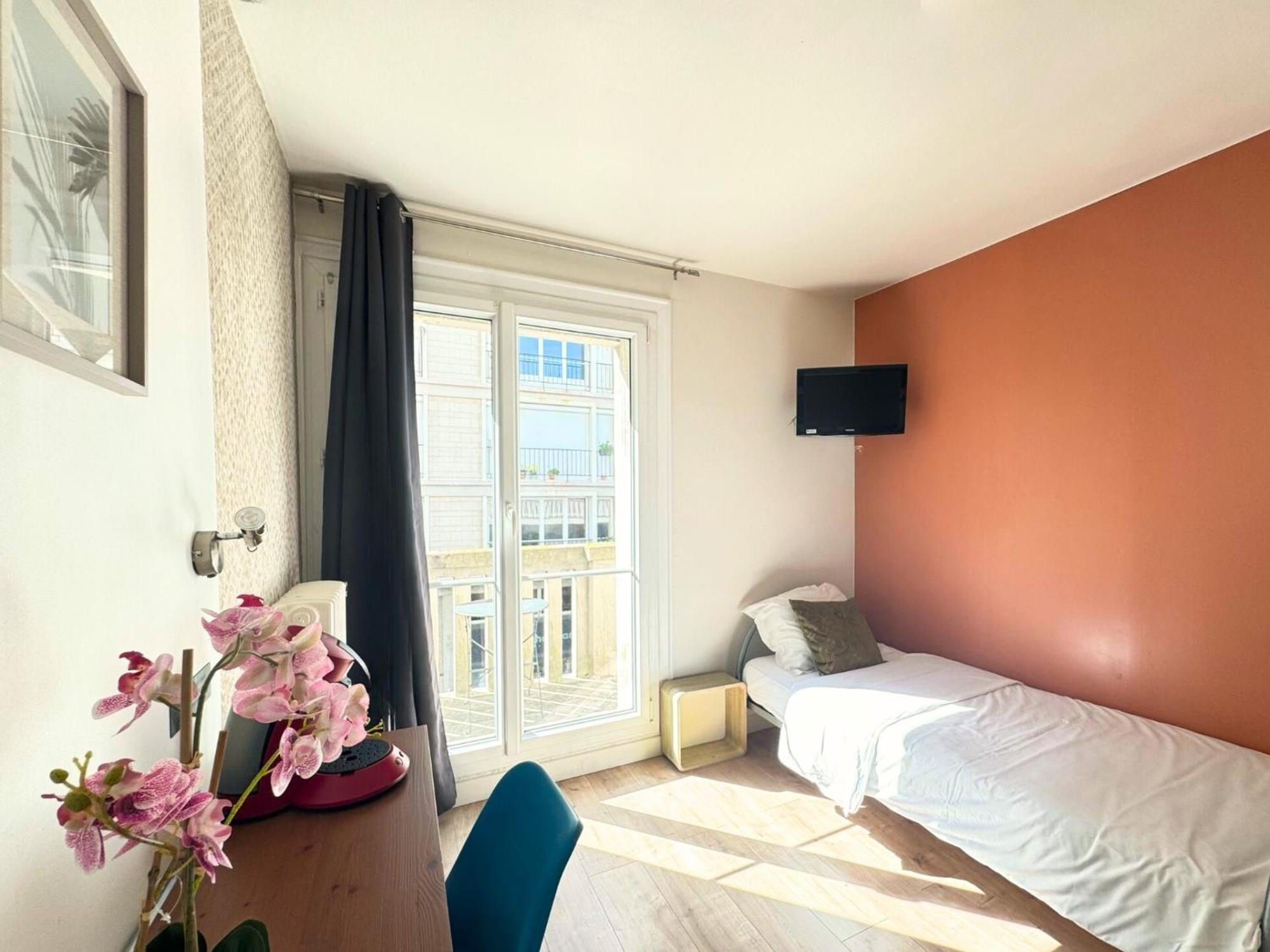 L'Escale Appartements Et Suites En Bord De Mer Le Havre Buitenkant foto