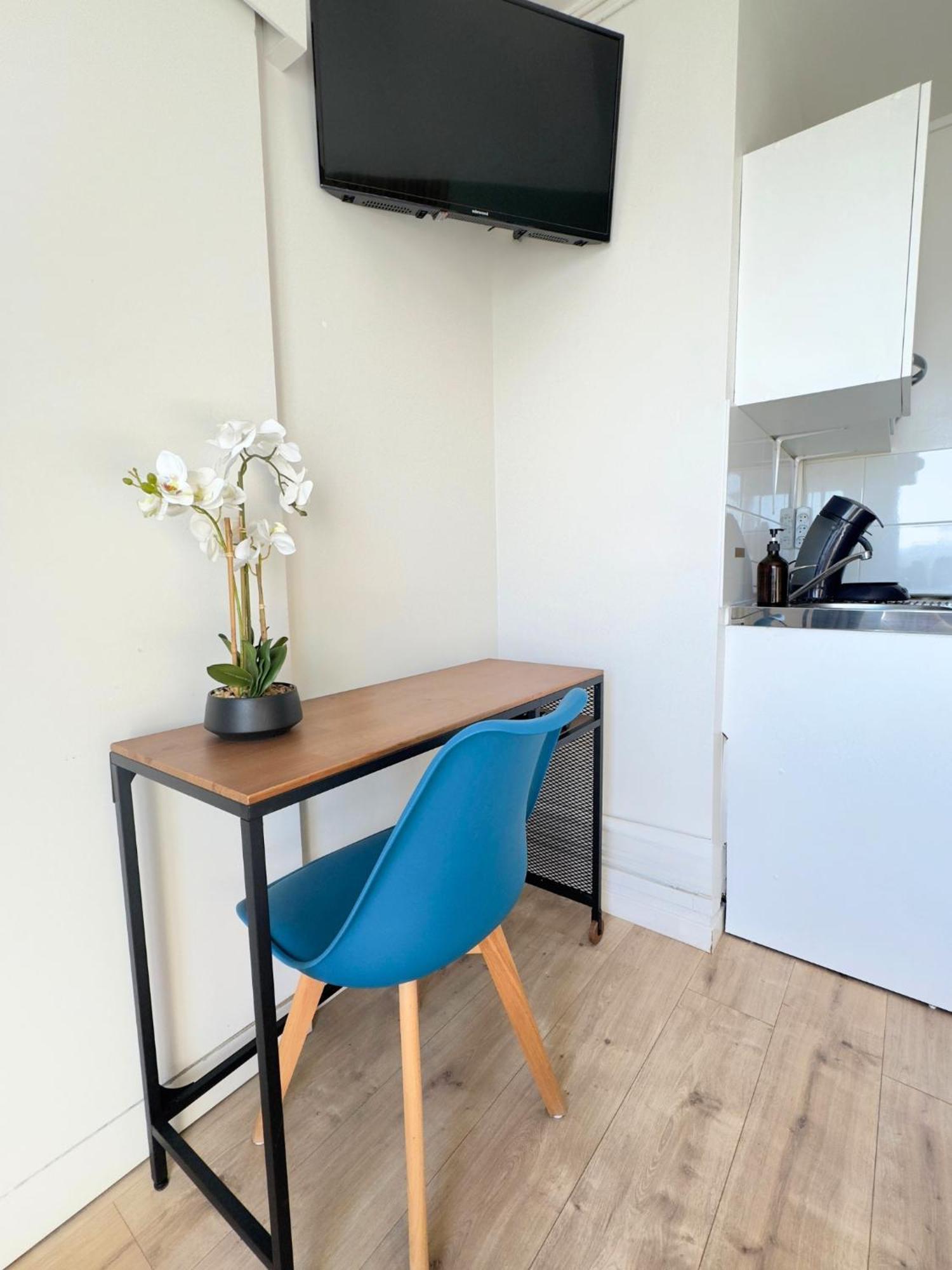 L'Escale Appartements Et Suites En Bord De Mer Le Havre Buitenkant foto