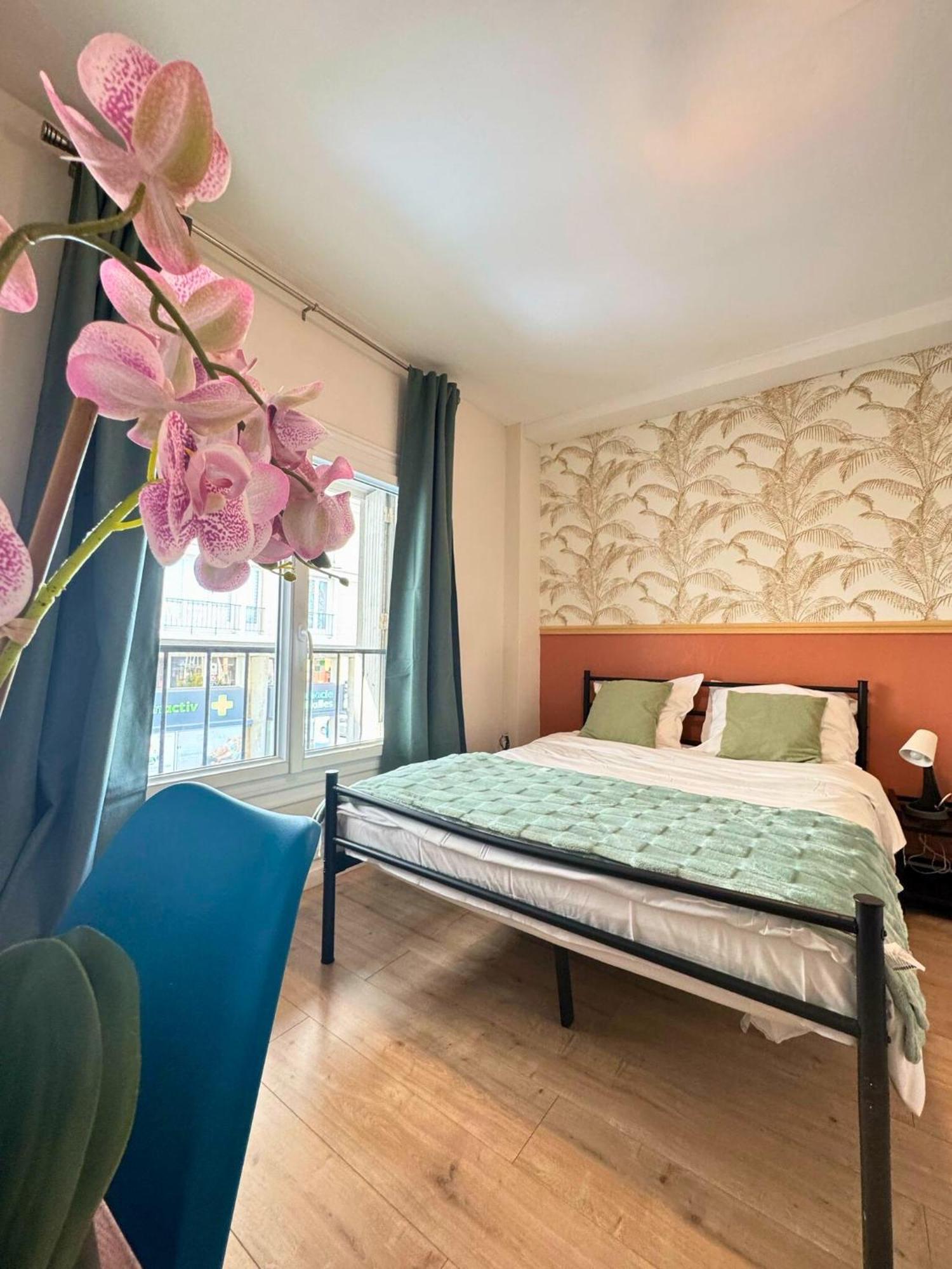 L'Escale Appartements Et Suites En Bord De Mer Le Havre Buitenkant foto