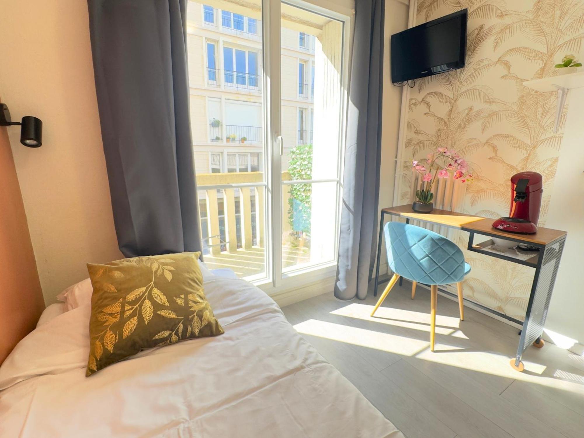 L'Escale Appartements Et Suites En Bord De Mer Le Havre Buitenkant foto