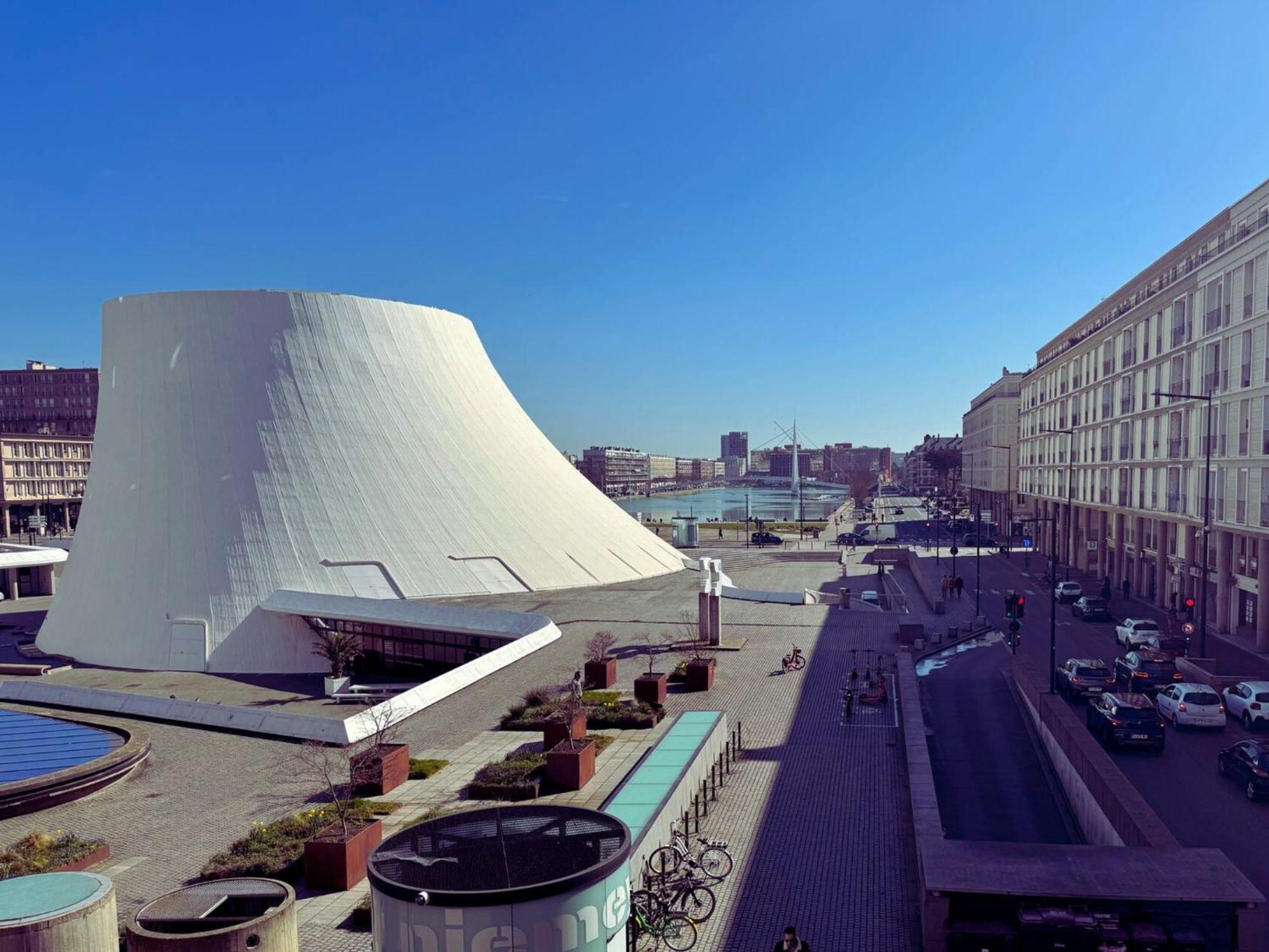 L'Escale Appartements Et Suites En Bord De Mer Le Havre Buitenkant foto