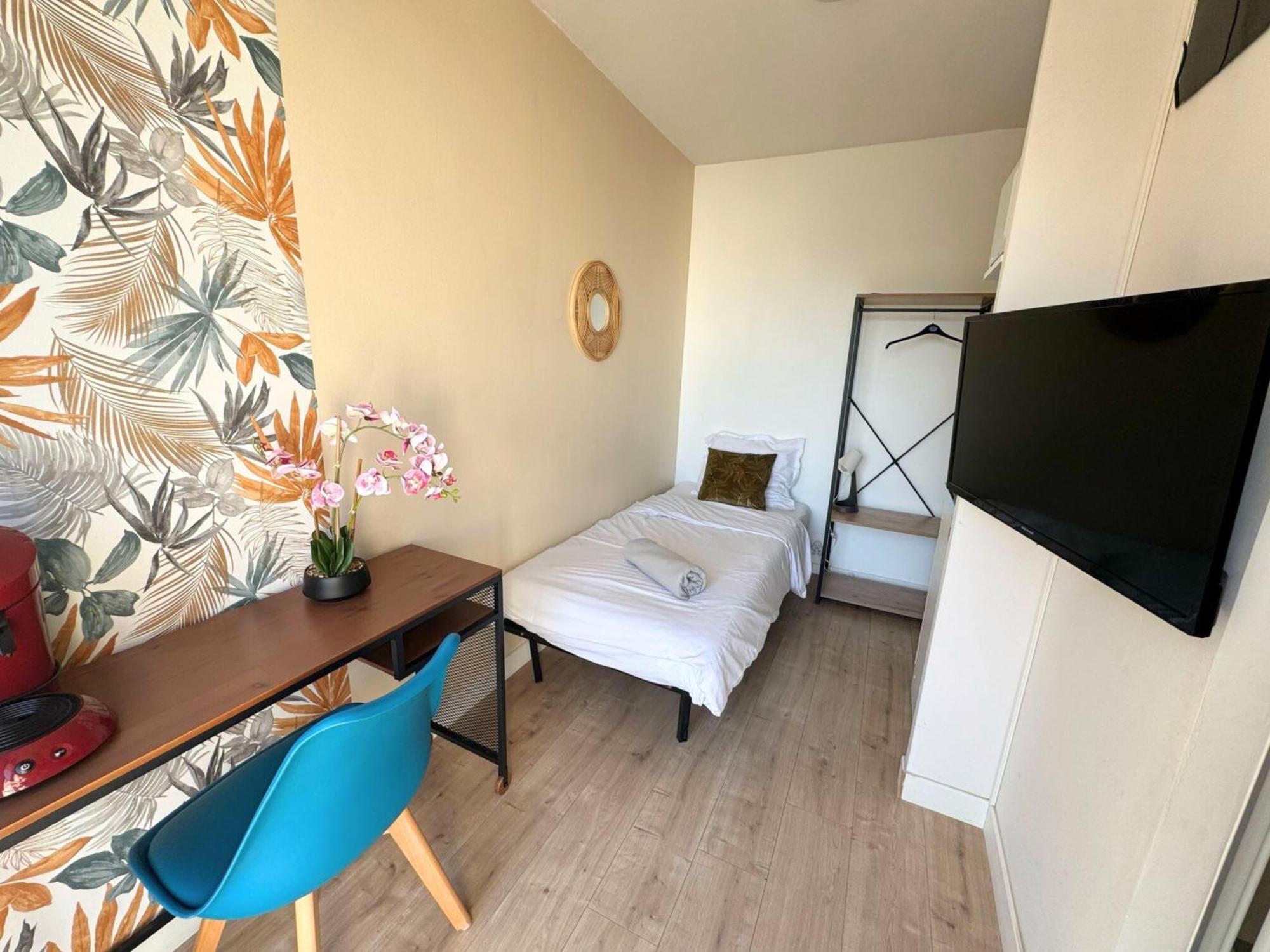 L'Escale Appartements Et Suites En Bord De Mer Le Havre Buitenkant foto