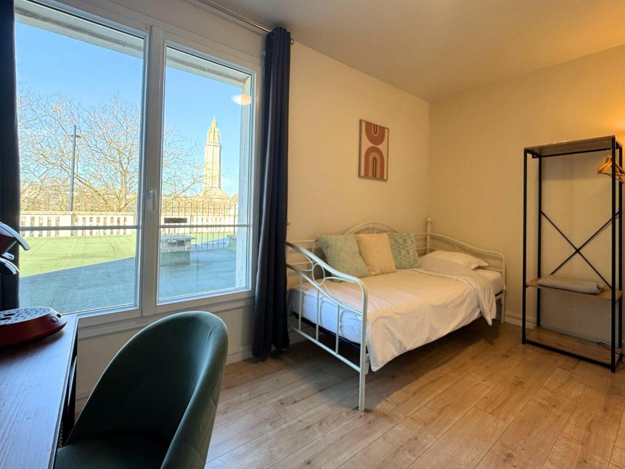 L'Escale Appartements Et Suites En Bord De Mer Le Havre Buitenkant foto