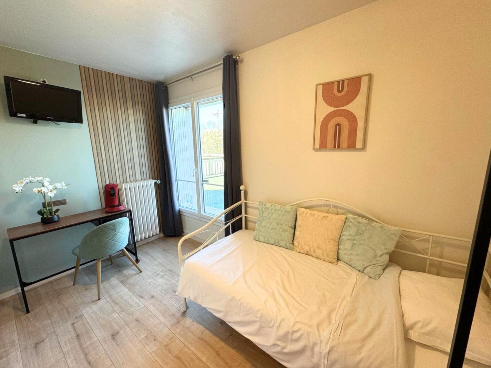 L'Escale Appartements Et Suites En Bord De Mer Le Havre Buitenkant foto