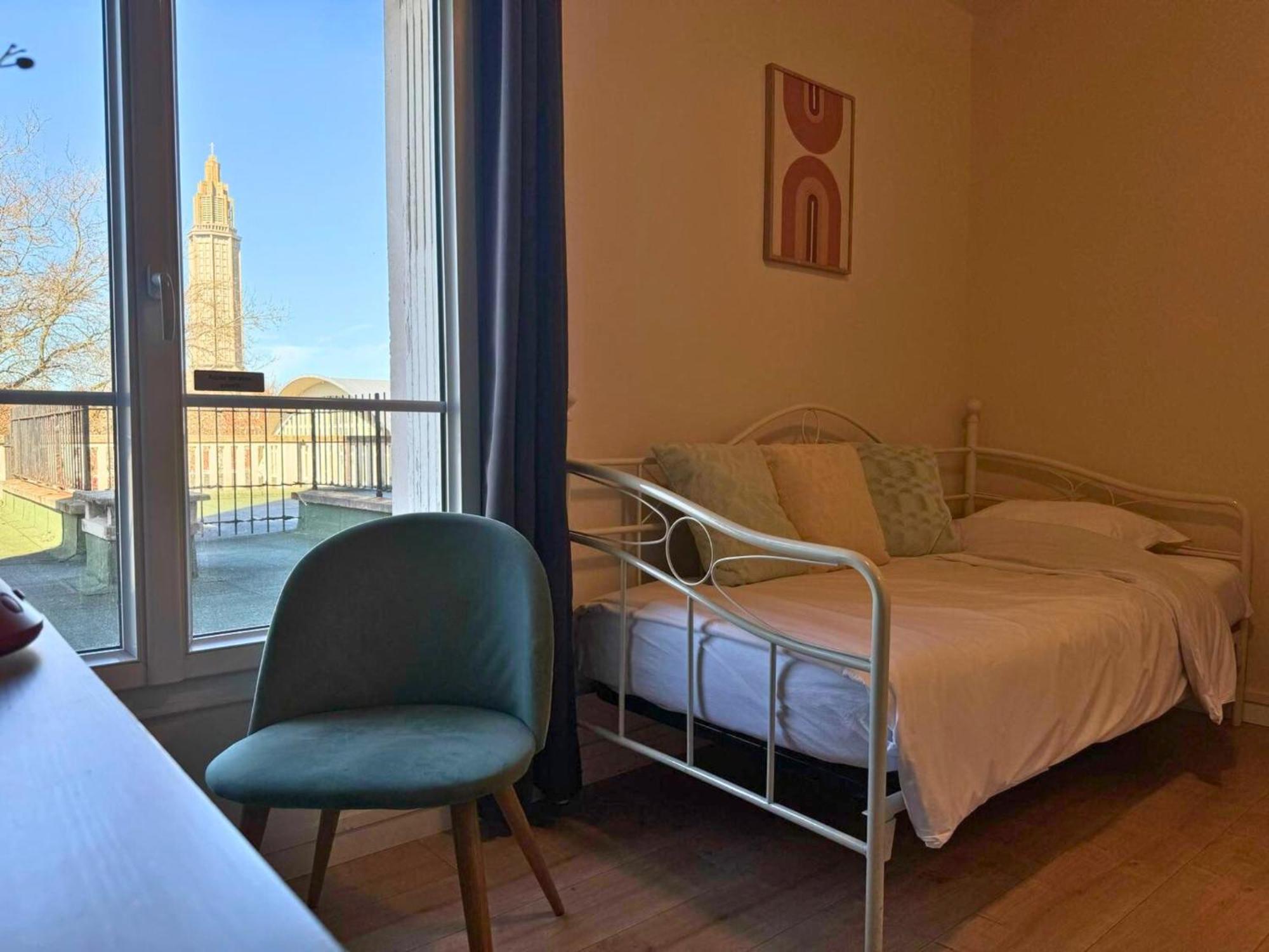 L'Escale Appartements Et Suites En Bord De Mer Le Havre Buitenkant foto