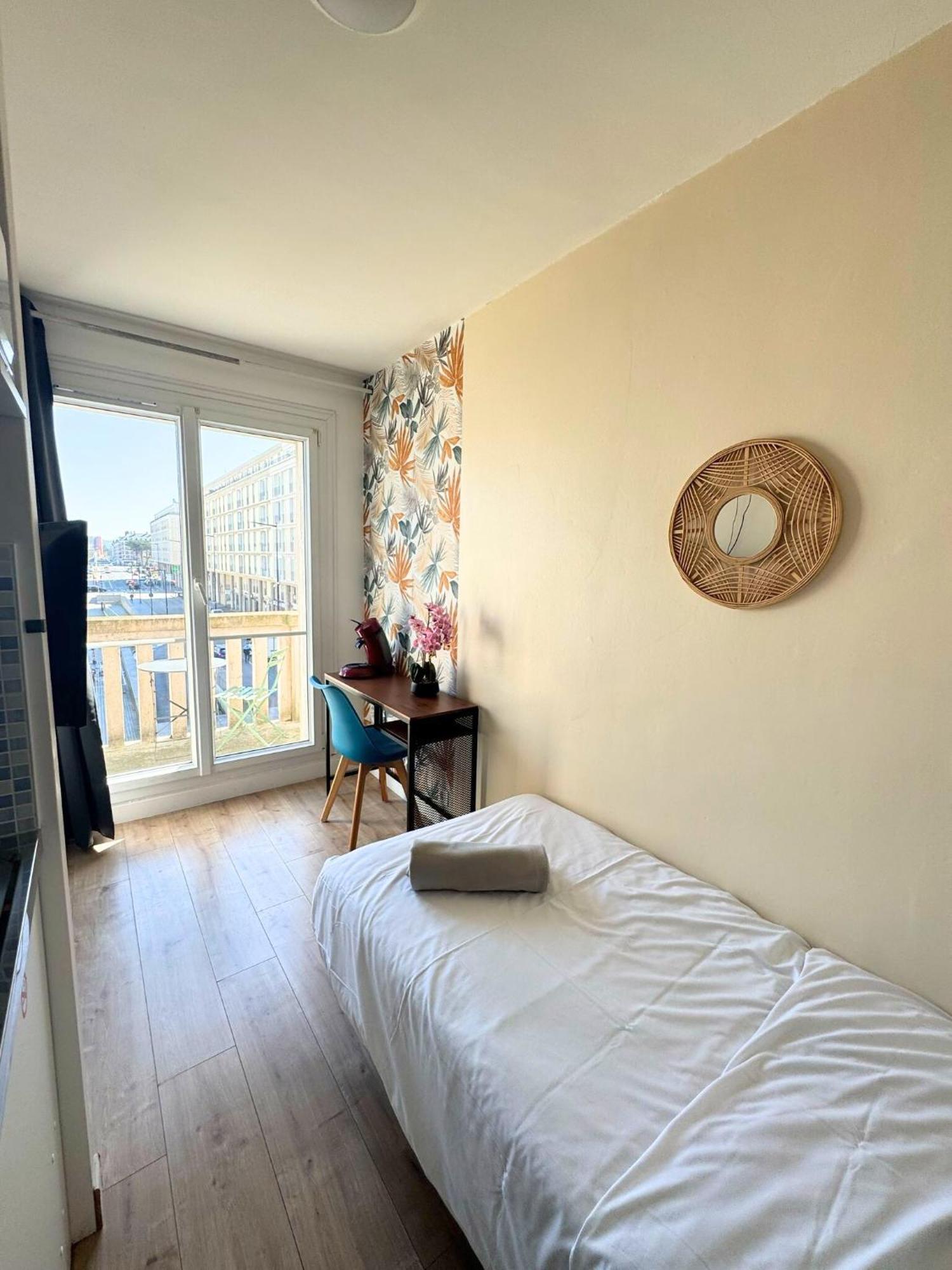 L'Escale Appartements Et Suites En Bord De Mer Le Havre Buitenkant foto