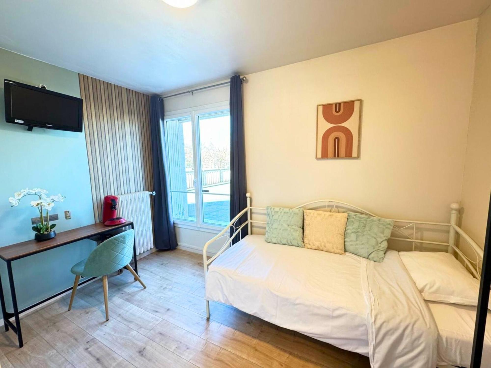 L'Escale Appartements Et Suites En Bord De Mer Le Havre Buitenkant foto