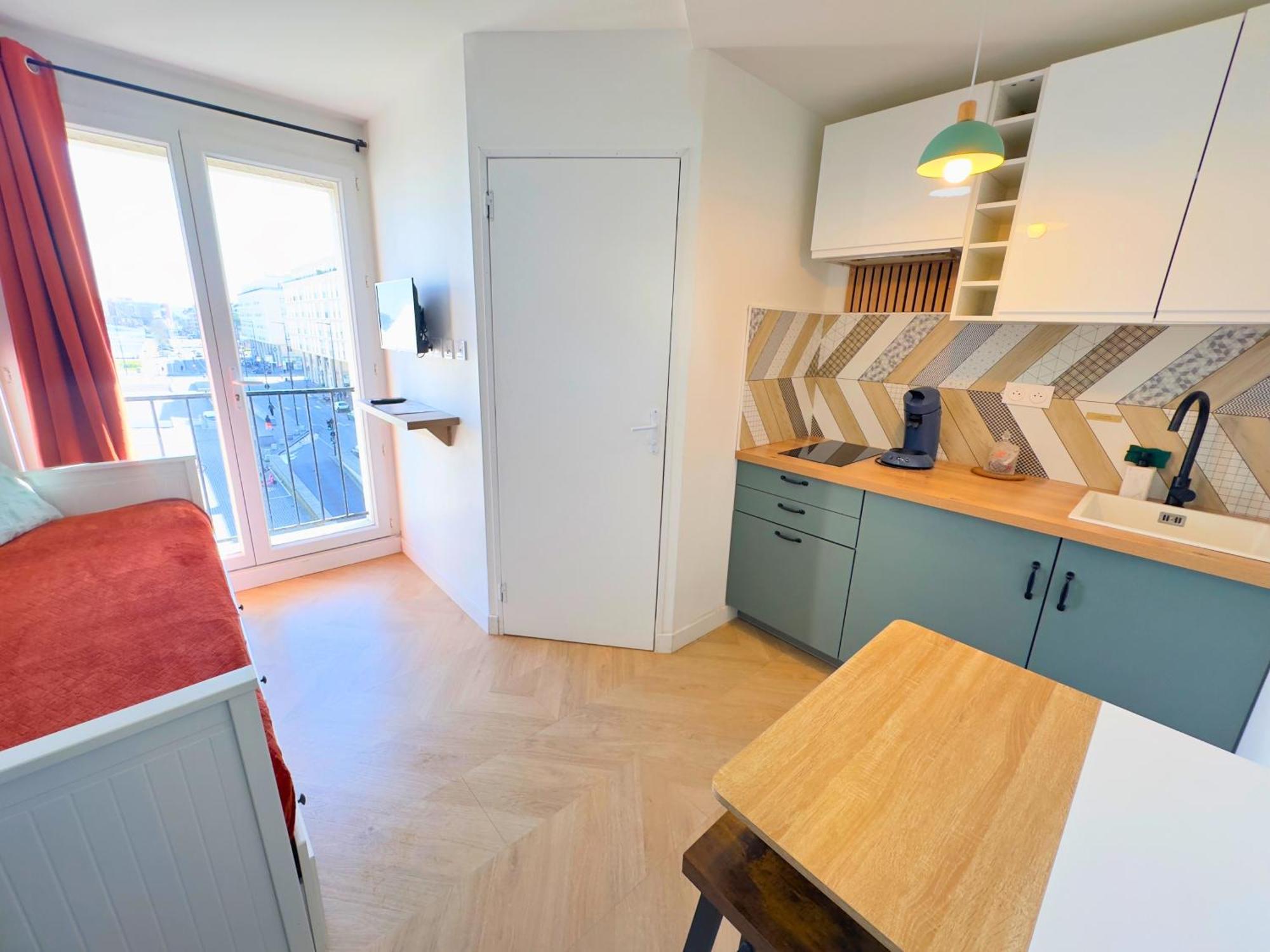 L'Escale Appartements Et Suites En Bord De Mer Le Havre Buitenkant foto