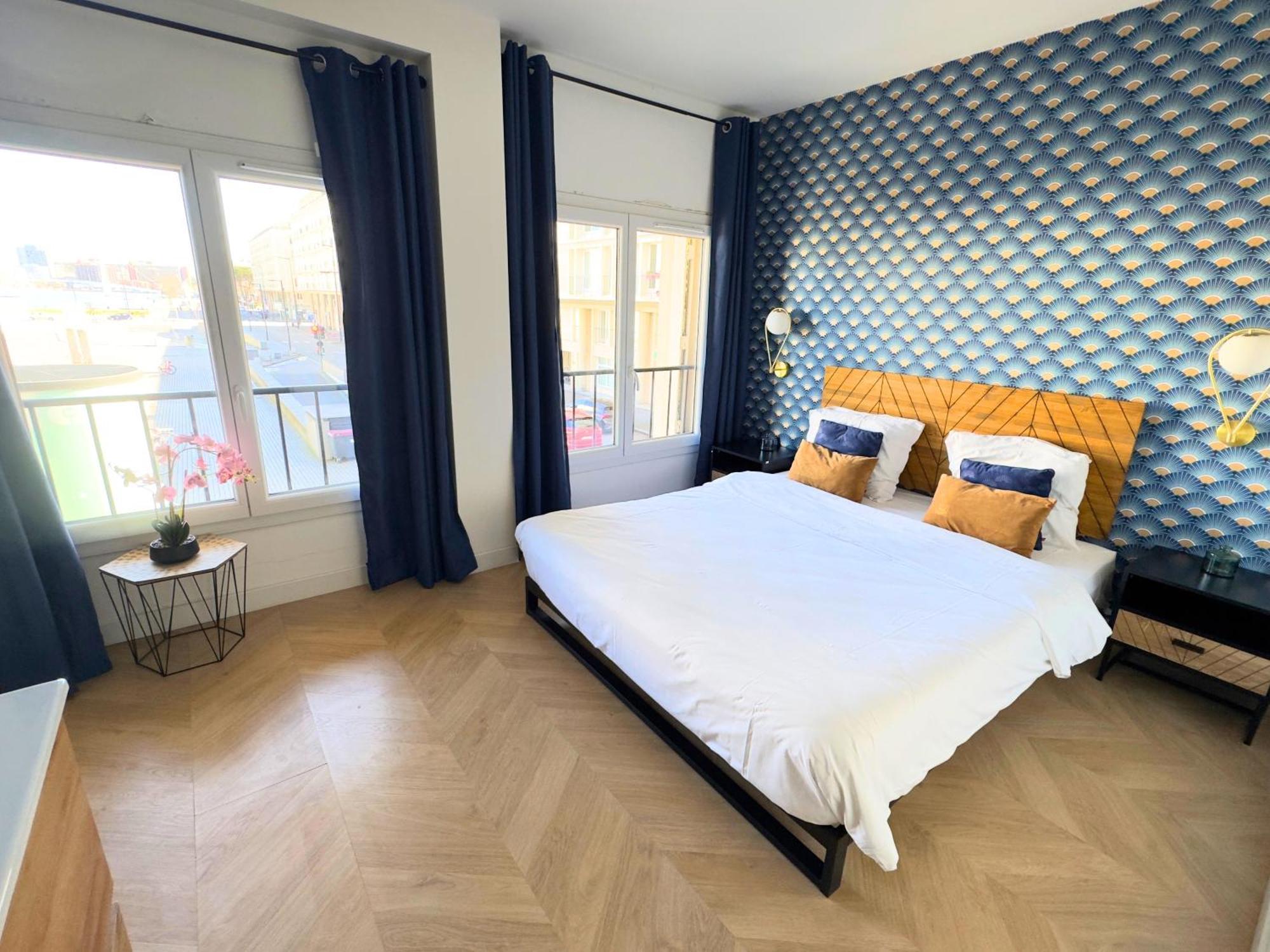 L'Escale Appartements Et Suites En Bord De Mer Le Havre Buitenkant foto