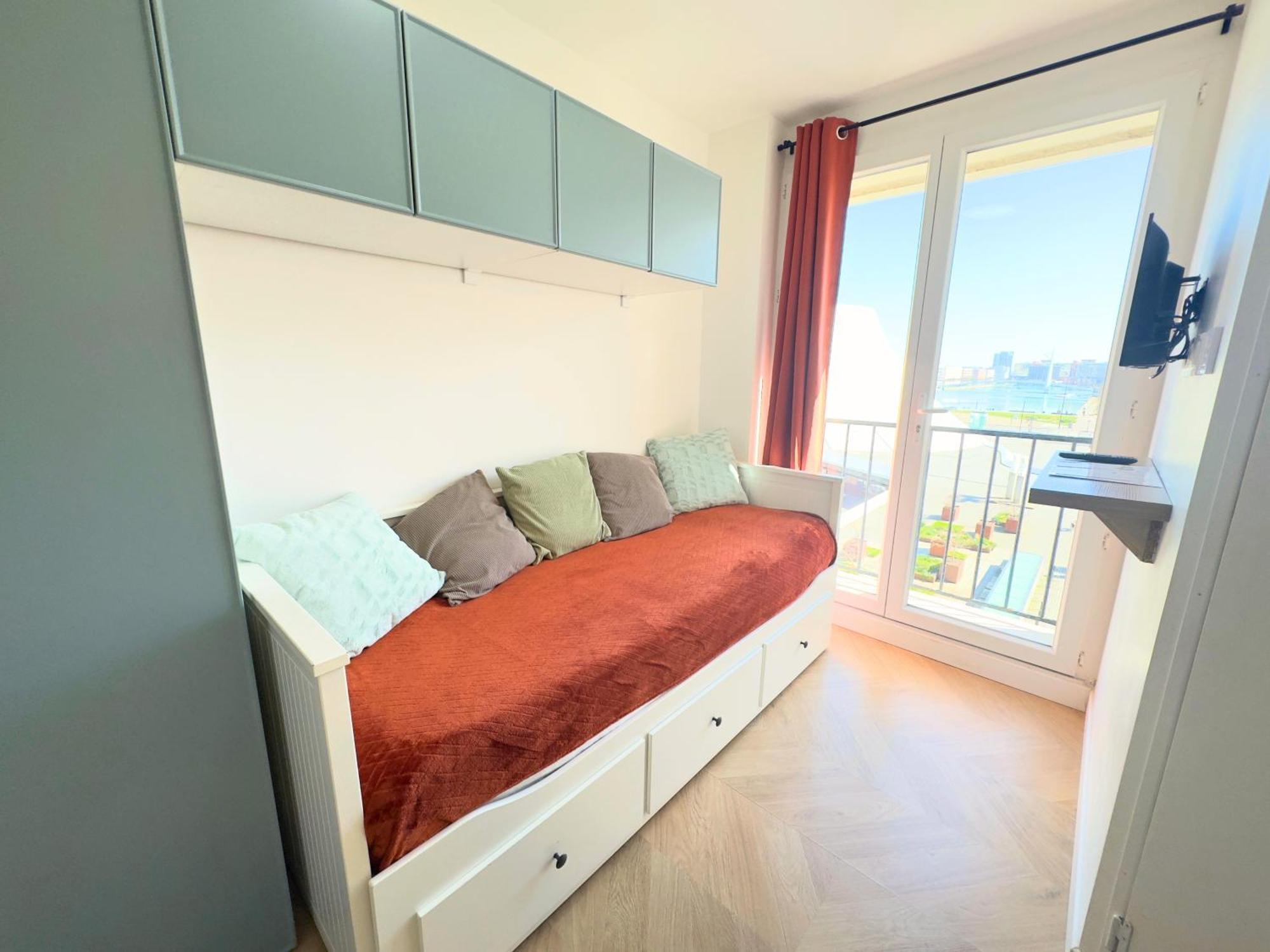 L'Escale Appartements Et Suites En Bord De Mer Le Havre Buitenkant foto