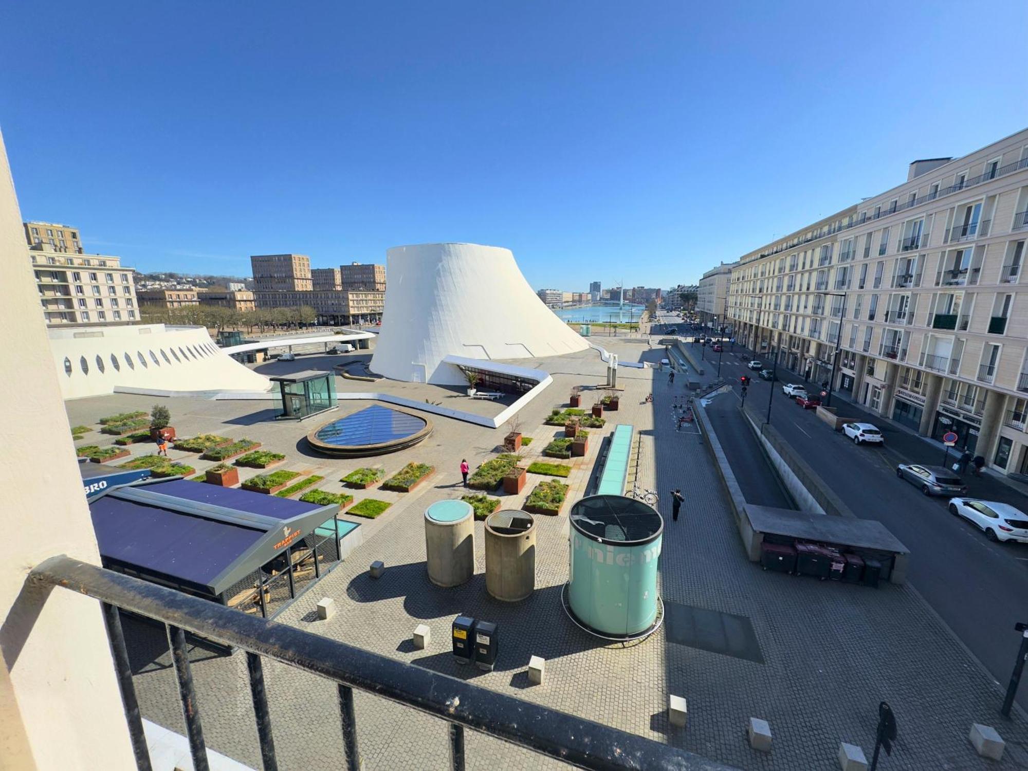 L'Escale Appartements Et Suites En Bord De Mer Le Havre Buitenkant foto