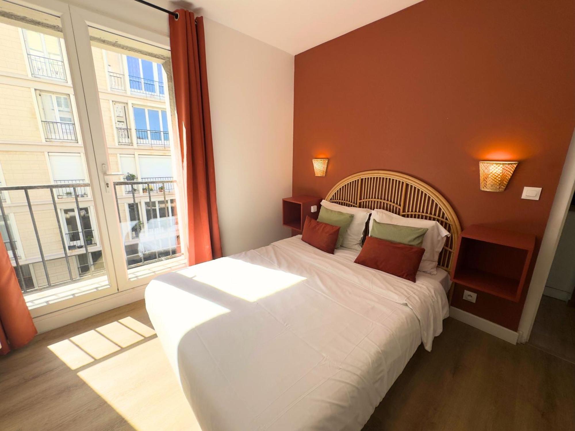 L'Escale Appartements Et Suites En Bord De Mer Le Havre Buitenkant foto